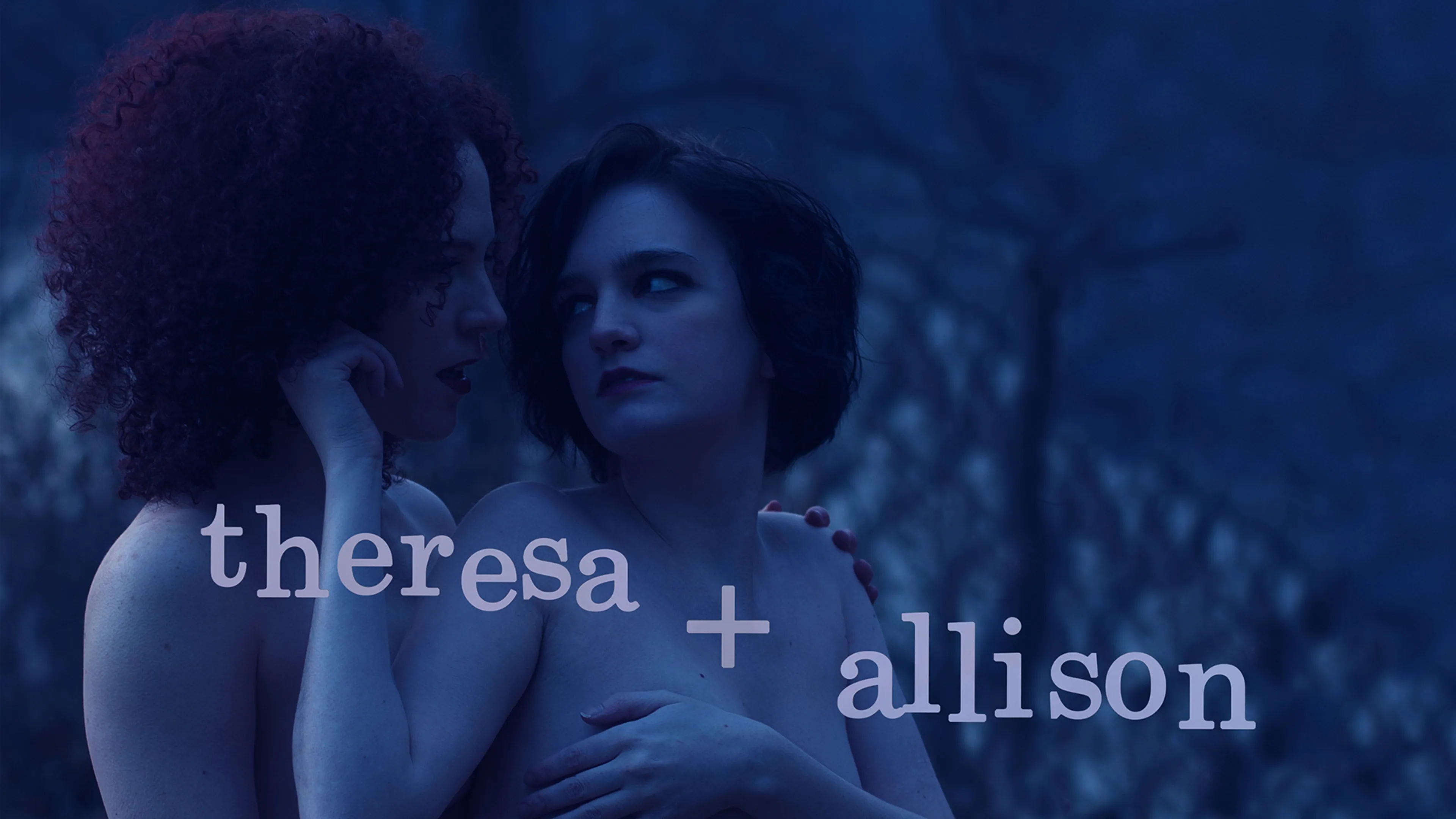 Theresa & Allison poster